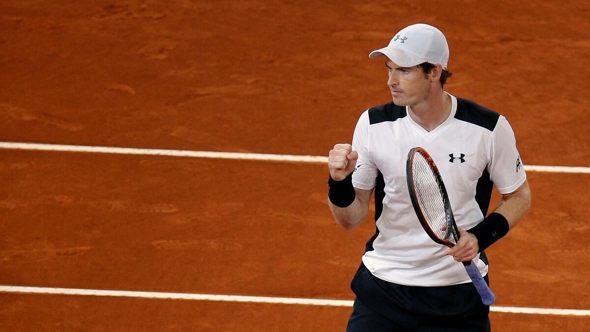 Andy Murray is targeting a return to the tour.