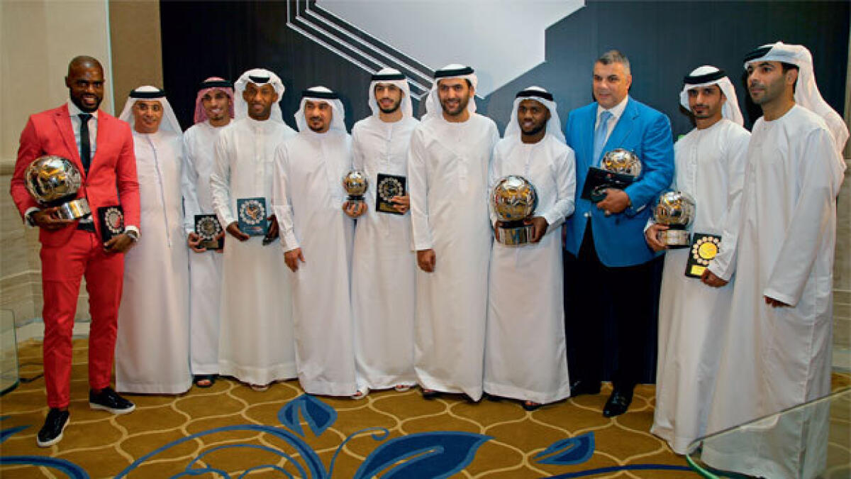 Five-star Al Ahli dominate Arabian Gulf League Awards