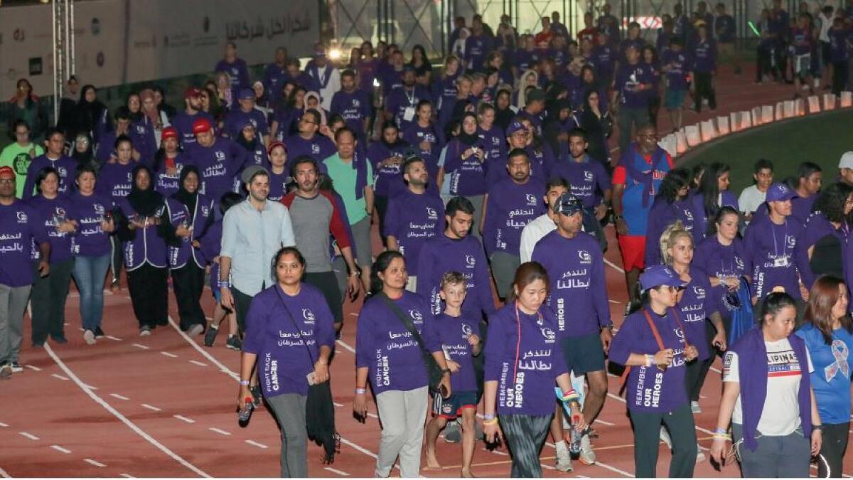 Over 40 activities were held around the clock during Relay for Life, a cancer awareness marathon, including live band and DJ performances, comedy acts, poetry readings and storytelling sessions. 
