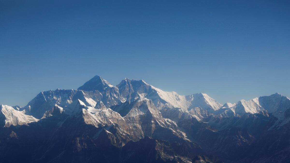 Mount Everest, climbers, death zone