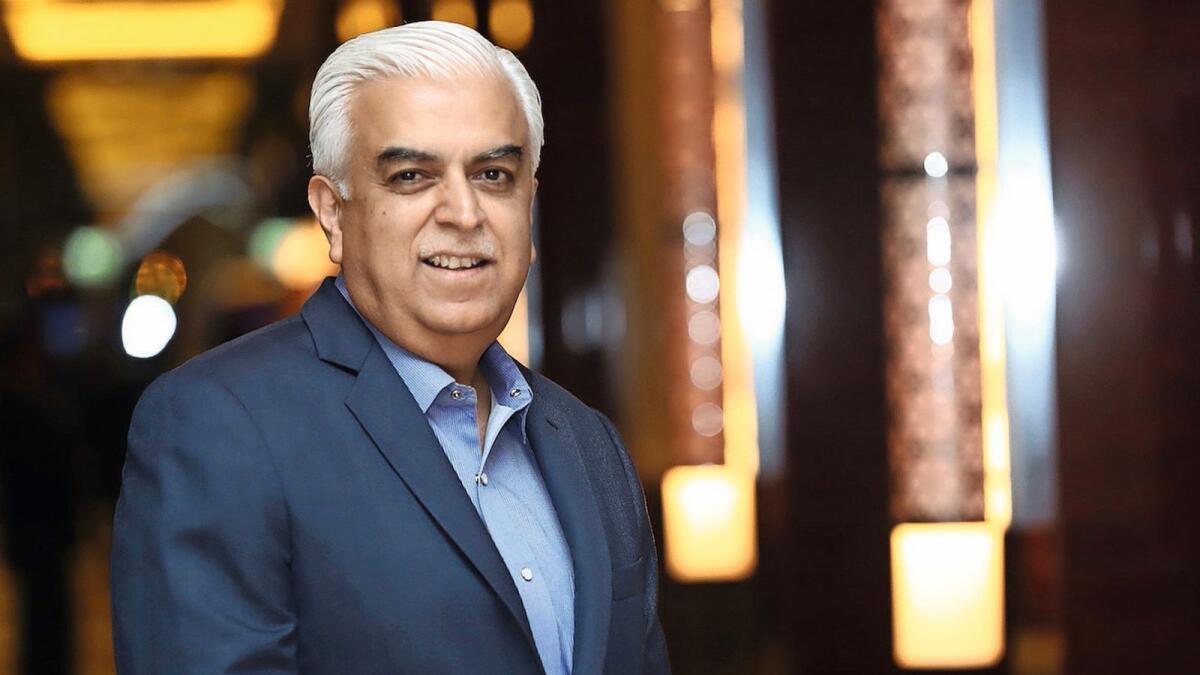 Niranjan Gidwani, Consultant Director, Member UAE Superbrands Council and Charter Member Tie Dubai