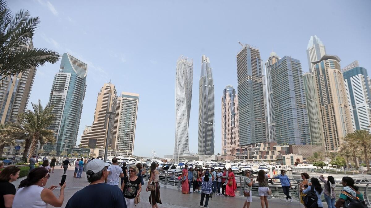 Abu Dhabi, Dubai welcome more tourists in 8 months