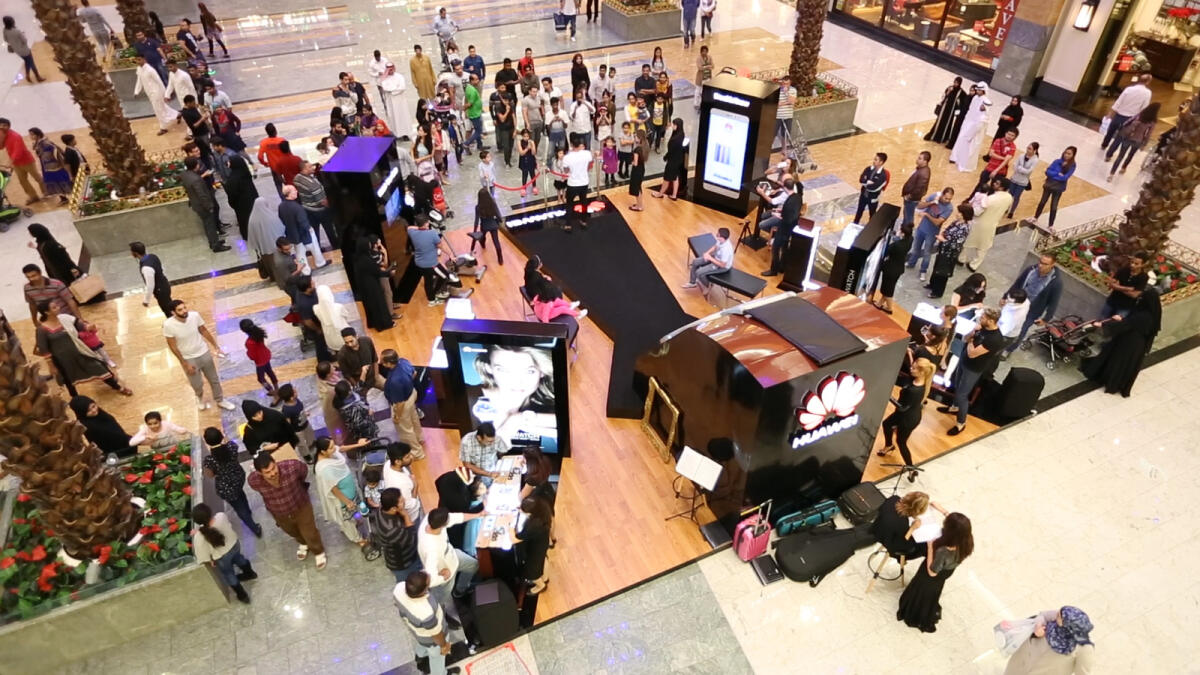 Huawei starts interactive roadshow across UAE