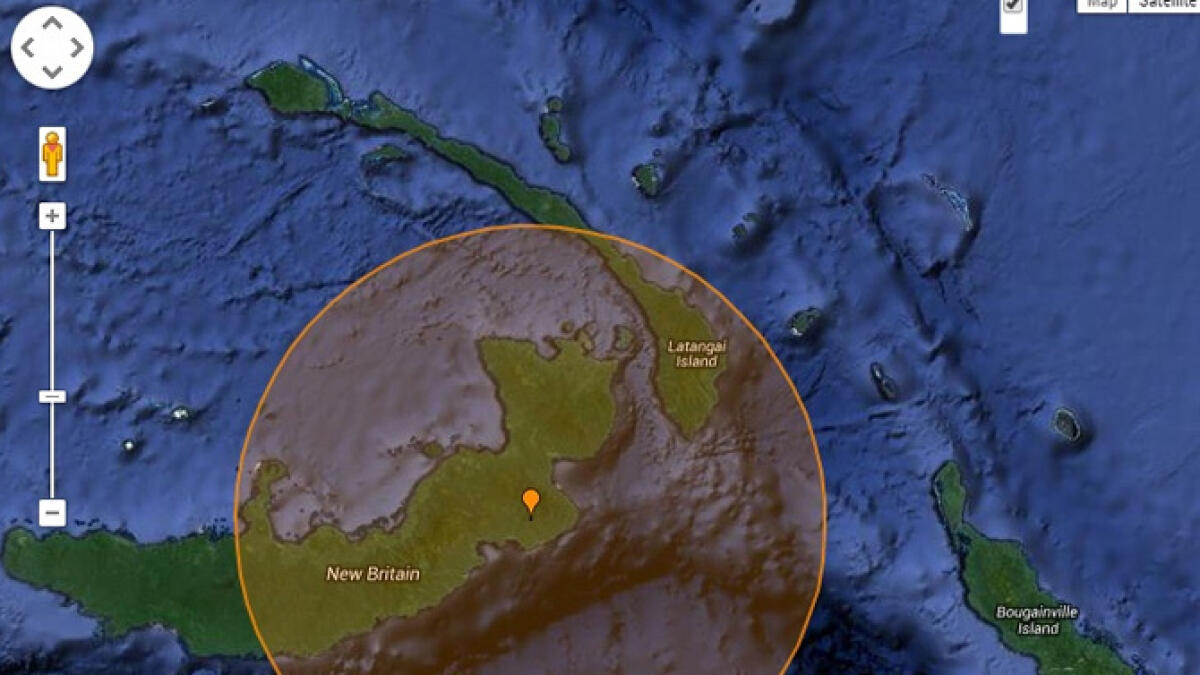 6.7 magnitude quake occurs in Papua New Guinea, no tsunami expected