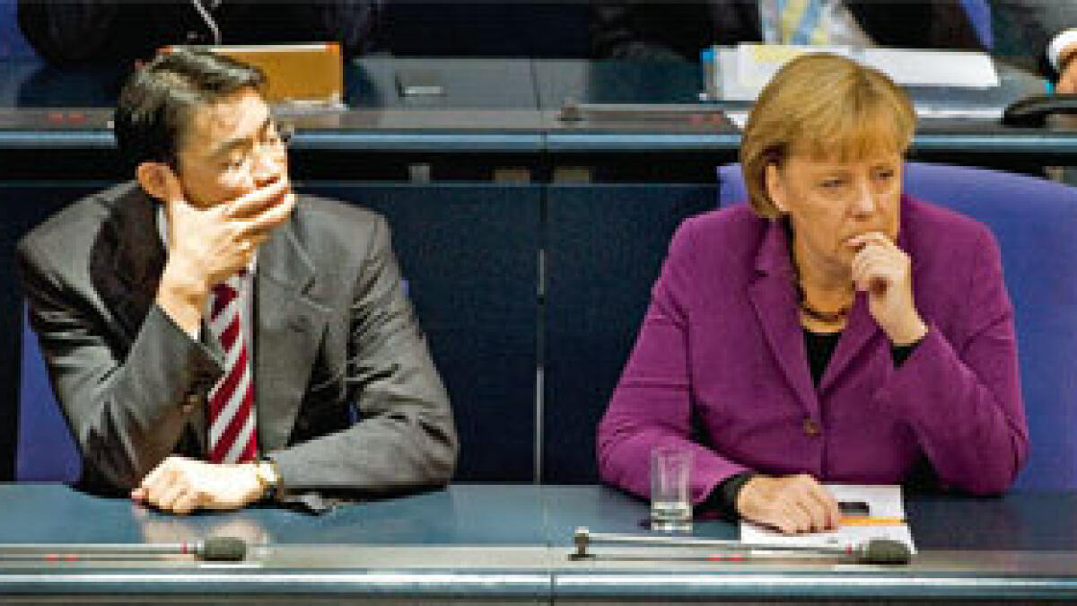 Germany and Greece: a tale of estrangement