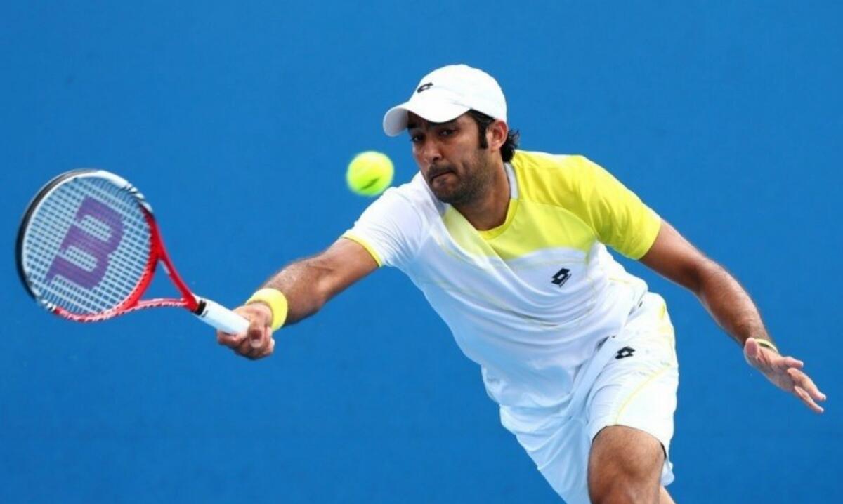 Pakistan tennis star Aisam-ul-Haq Qureshi. — X