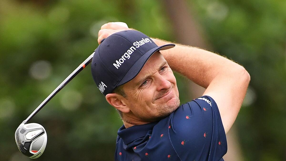 Justin Rose is all set feature in OMEGA Dubai Desert Classic. — Supplied photo