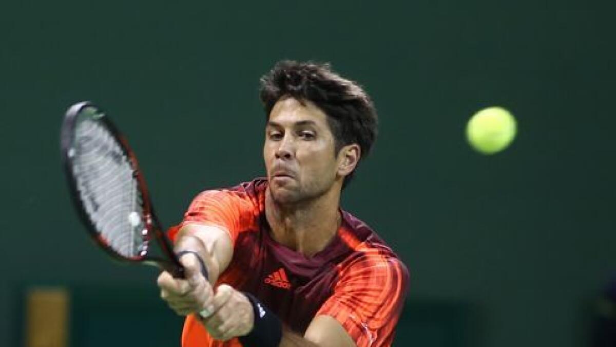 Verdasco high on confidence after title