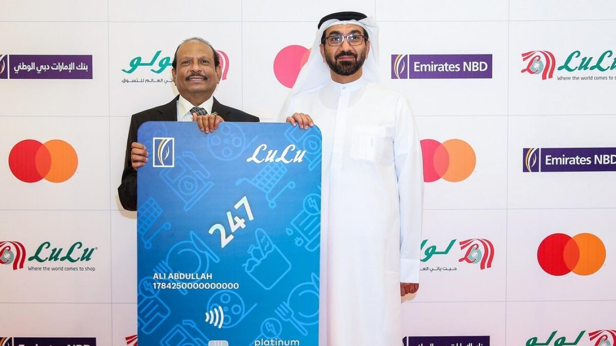 Emirates NBD and LuLu Group launch new credit card