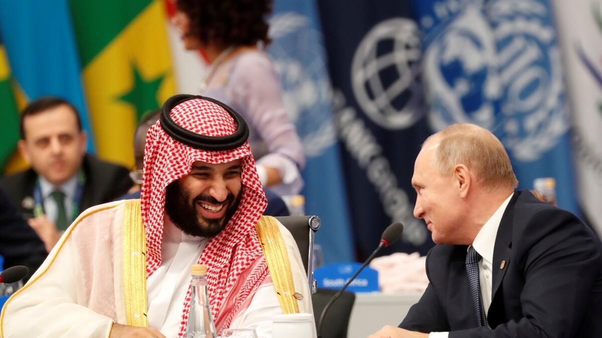 World leaders welcome Saudi Crown Prince at G20