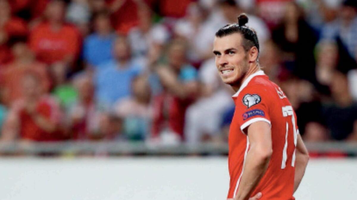 Gareth Bale. — Reuters