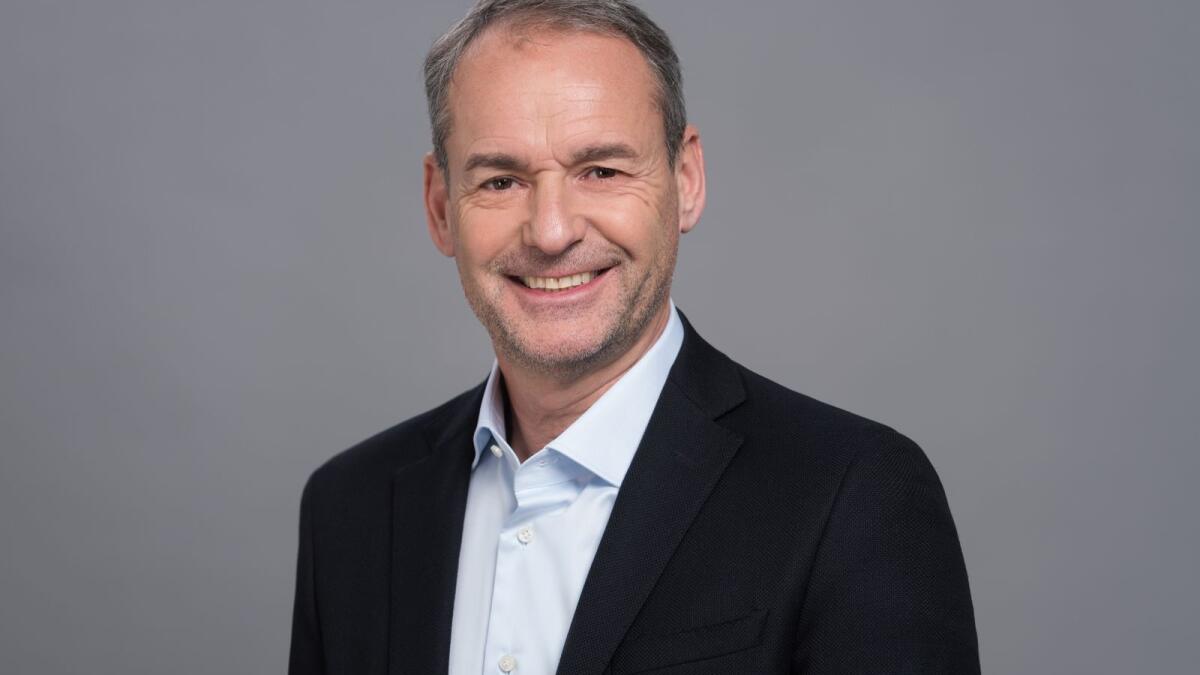 Maurits Tichelman VP, Sales, Marketing, and Communications Group and GM, Global Markets and Partners EMEA Territory, Intel. — Supplied photo