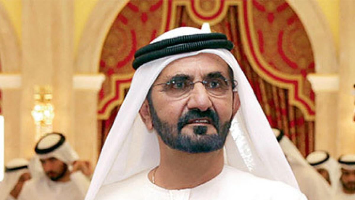 Shaikh Mohammed receives Ramadan well-wishers