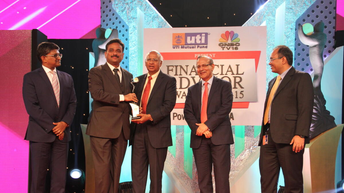 Barjeel Geojit now a five-time winner at CNBC-TV18 awards