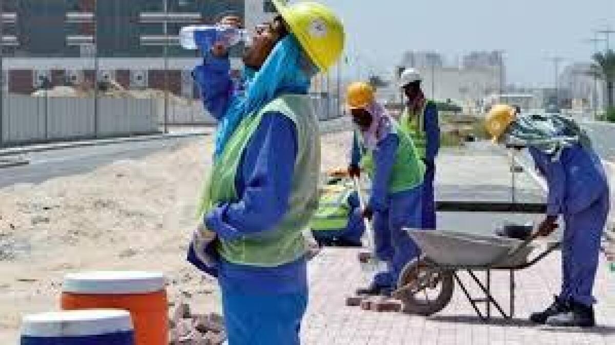 Abu Dhabi Municipality offers support to workers