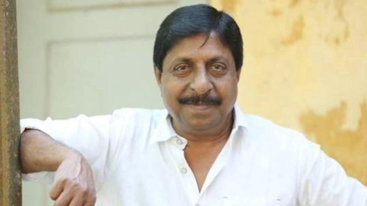 Actor-director Sreenivasan rushed to hospital for chest pain