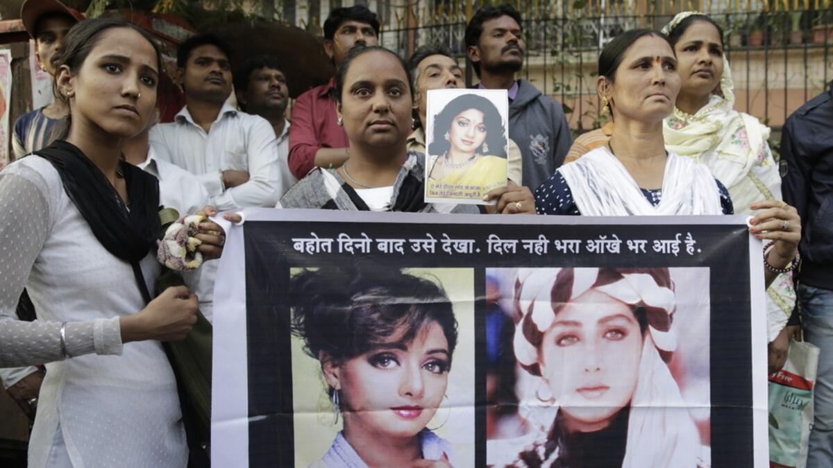 Video: India bids farewell to Bollywood icon Sridevi