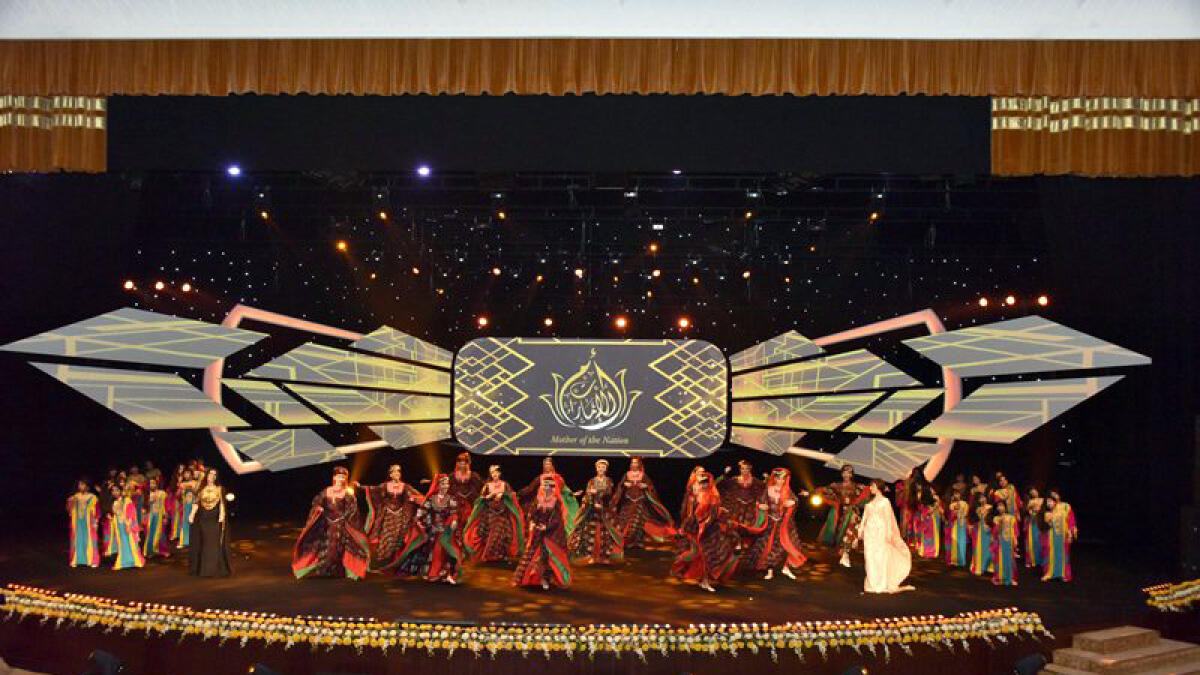 Abu Dhabi celebrates Shaikha Fatimas feat
