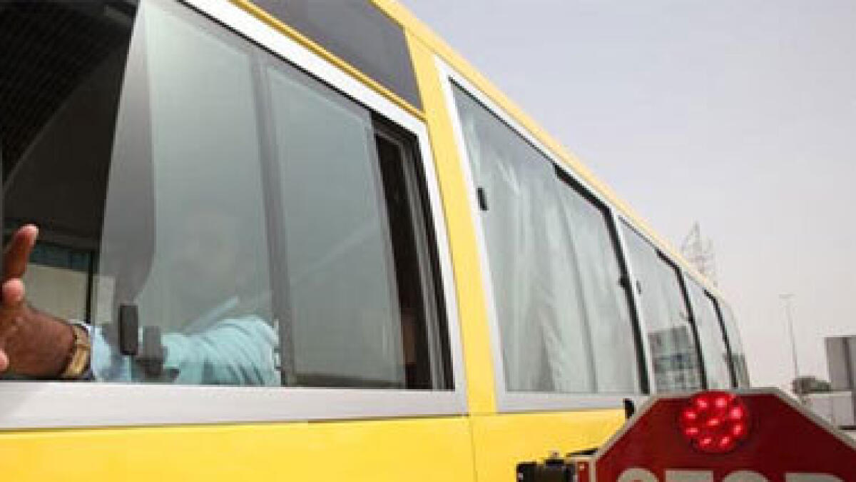 Father demands inquiry over bus drivers negligence in dropping off son from school