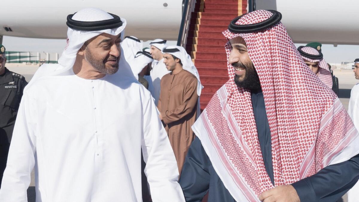 Saudi Crown Prince, UAE, Mohammed bin Salman