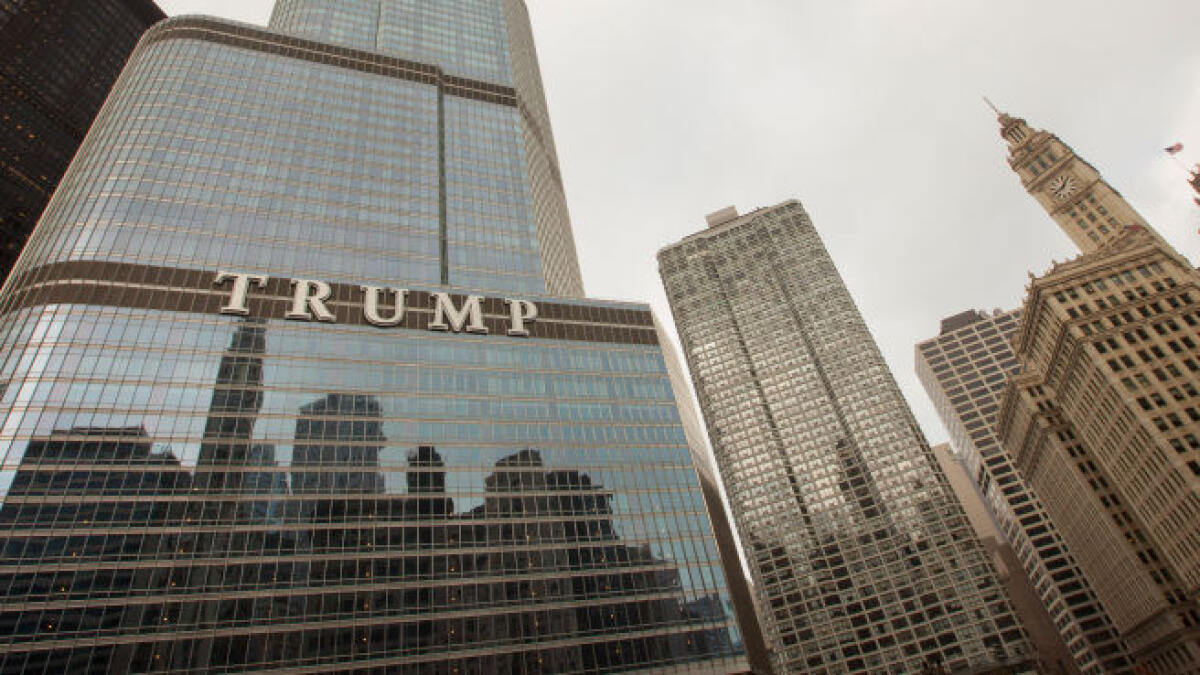 The new name of Trump Tower is...