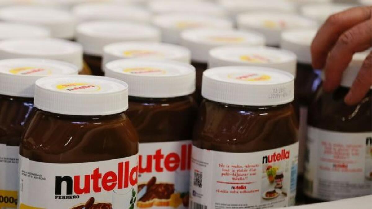 German police hunt stolen trailer full of Nutella, Kinder eggs worth Dh301,000