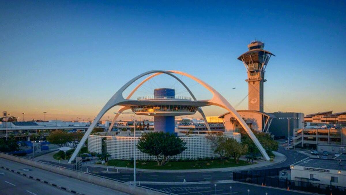 Rich, famous to get special terminal at Los Angeles airport