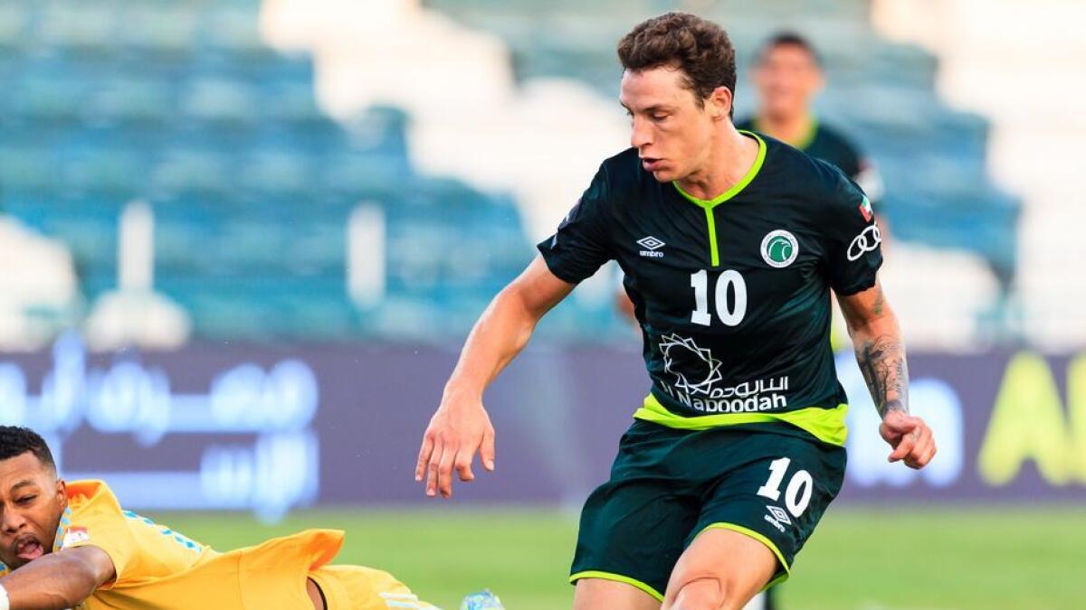 Football: Al Shabab ease past Bani Yas