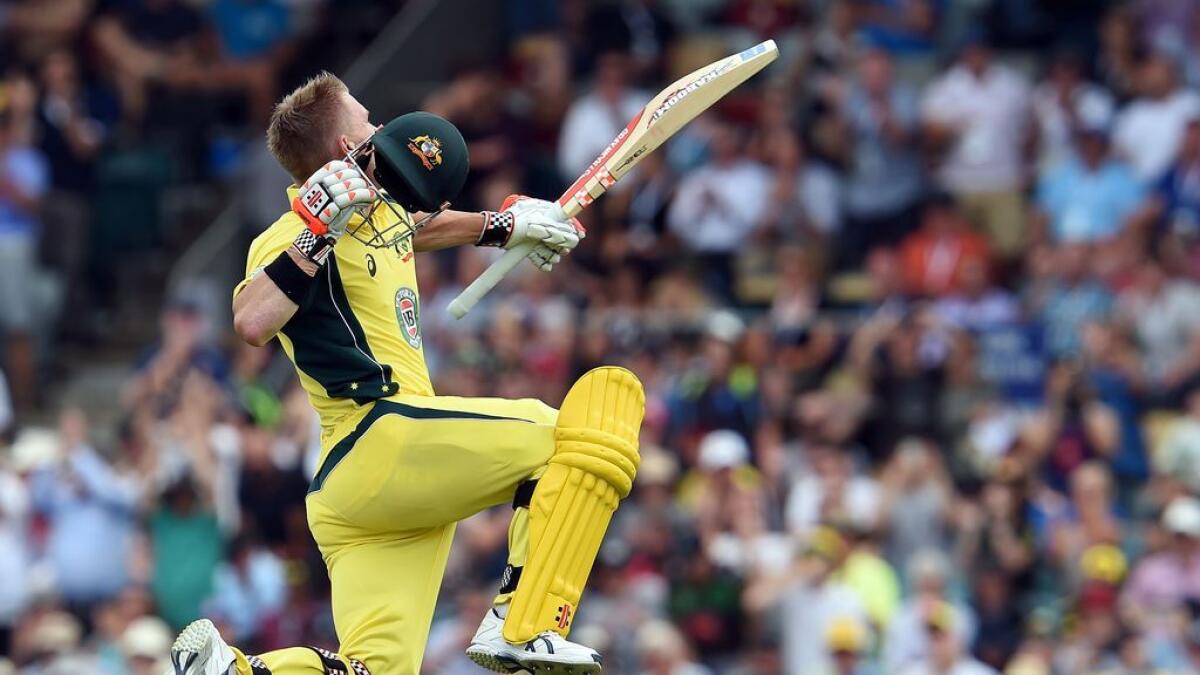 Warner hits sixth ODI century in 2016