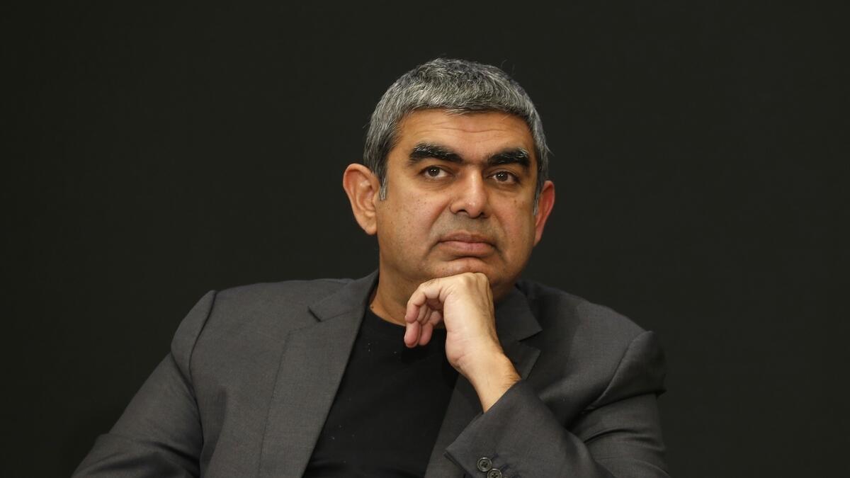 Infosys CEO Sikka throws in the towel