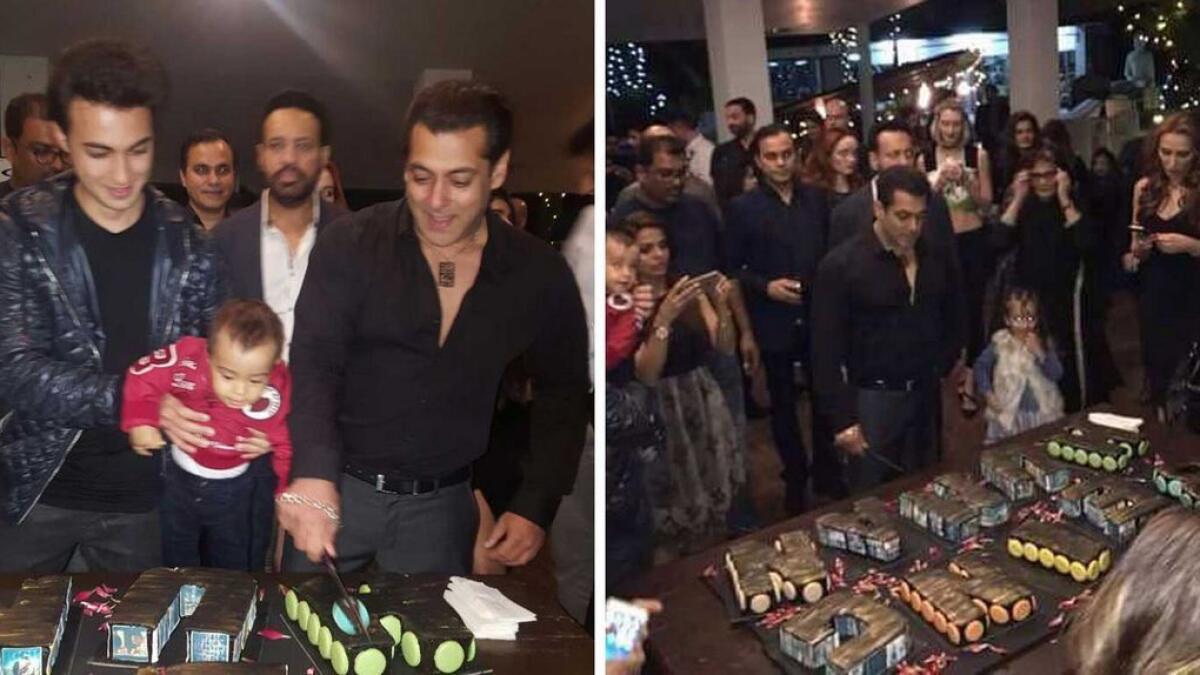 Sneak peek: Salman Khan celebrates 51st birthday with star-studded bash
