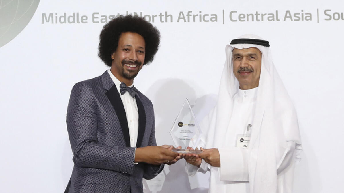 Etisalat named Best Regional Wholesale Carrier at 13th annual Telecoms World ME Awards