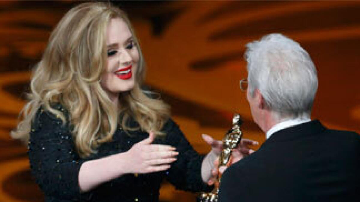 Adele’s ‘Skyfall’ wins best song Oscar