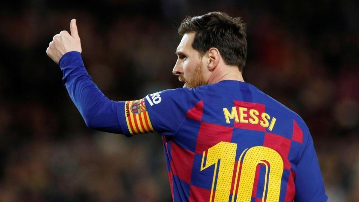 Messi on Sunday clinched the league's top-scorer award to become the only player to have won it in seven different seasons in Spain