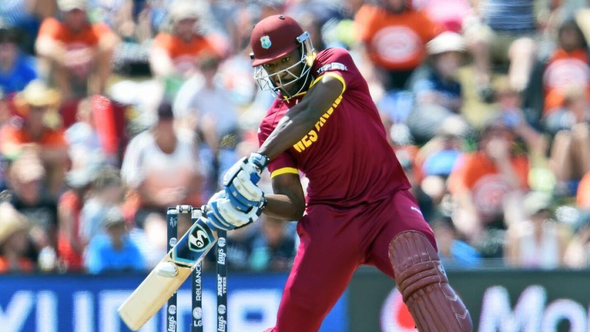 West Indian Russell banned over whereabouts violation