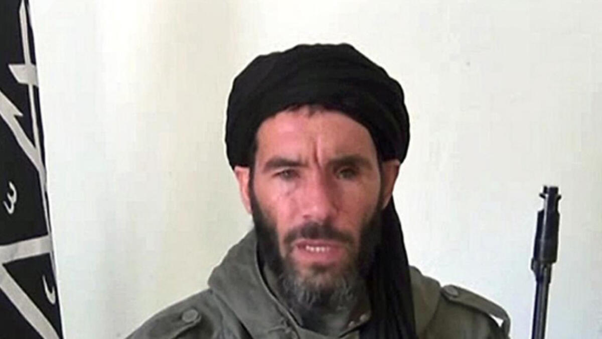 Al Qaeda says leader Mokhtar Belmokhtar not killed in US strike