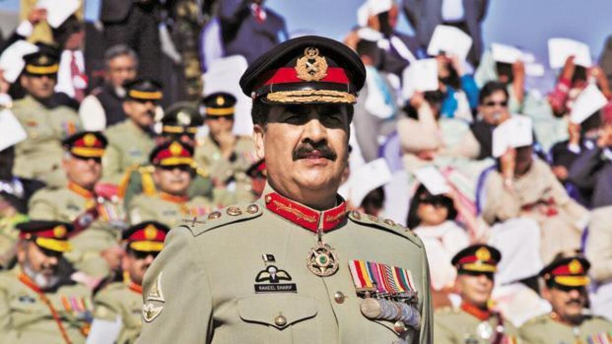Powerful Pakistan army chief says he will retire on time