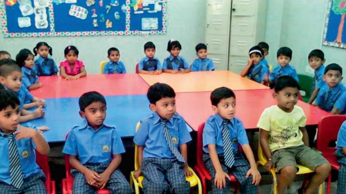 Al Saad Indian School encourages thematic learning from an early stage. 