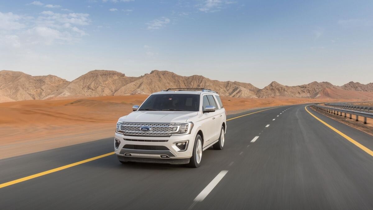 Read what we think of the new Ford Expedition 