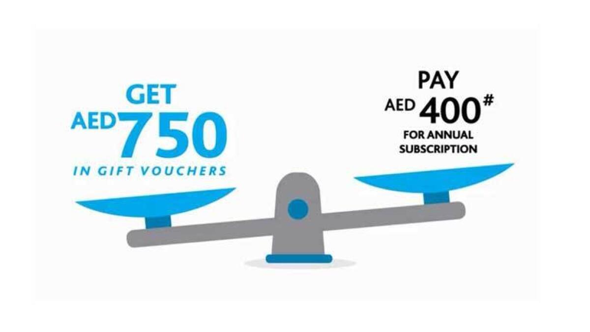 Khaleej Times mega annual subscription offer is here