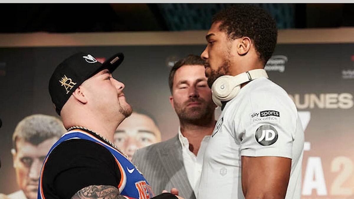 I will die trying to defend my title against Joshua: Ruiz