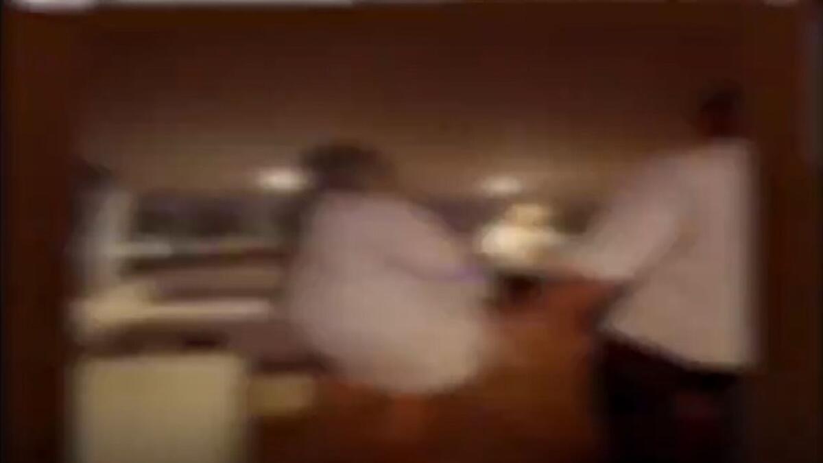 Low-res image: Screengrab from video shared by Government of Dubai Media Office.