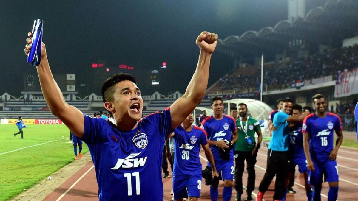 Bengaluru create history to reach AFC Cup final