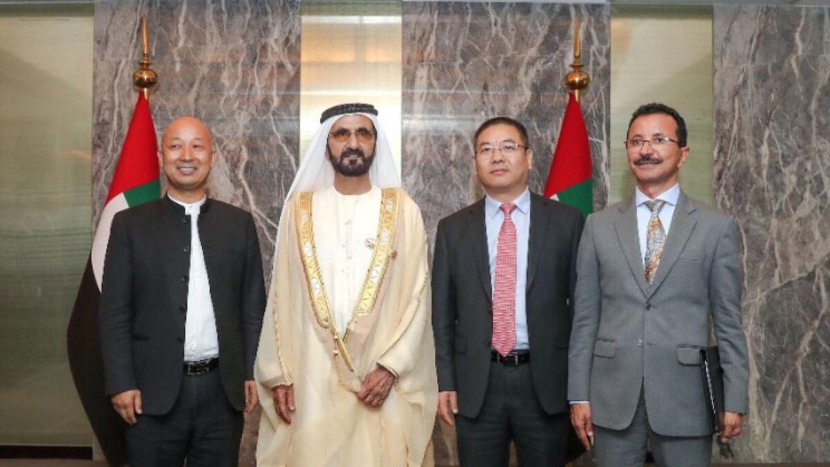 China announces major investments in Dubai during Sheikh Mohammeds visit 