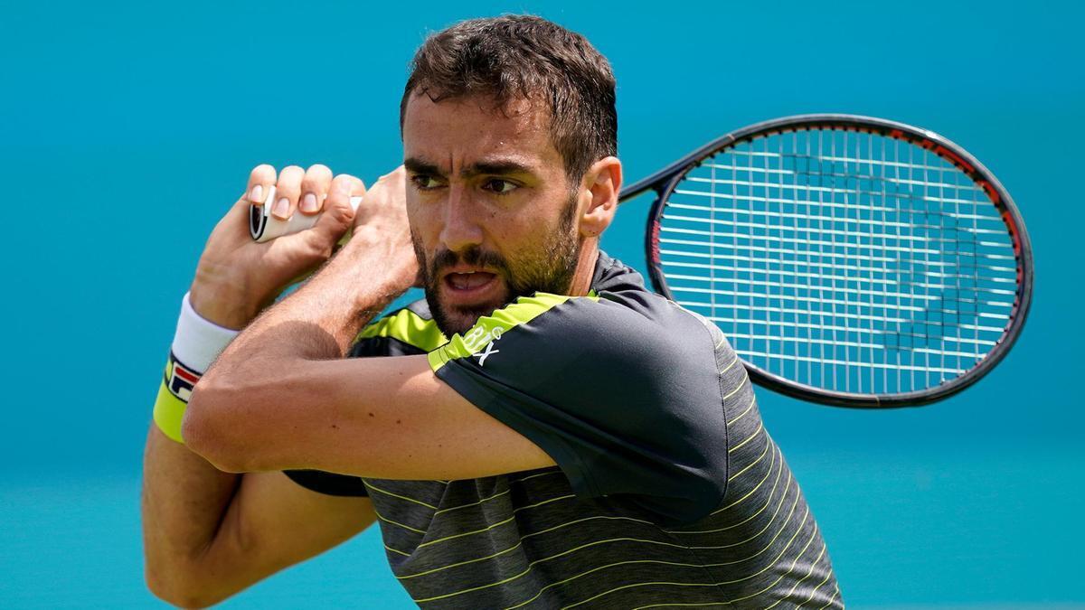 Marin Cilic says the likes of Dominic Thiem, Daniil Medvedev, Stefanos Tsitsipas and Alexander Zverev are getting stronger