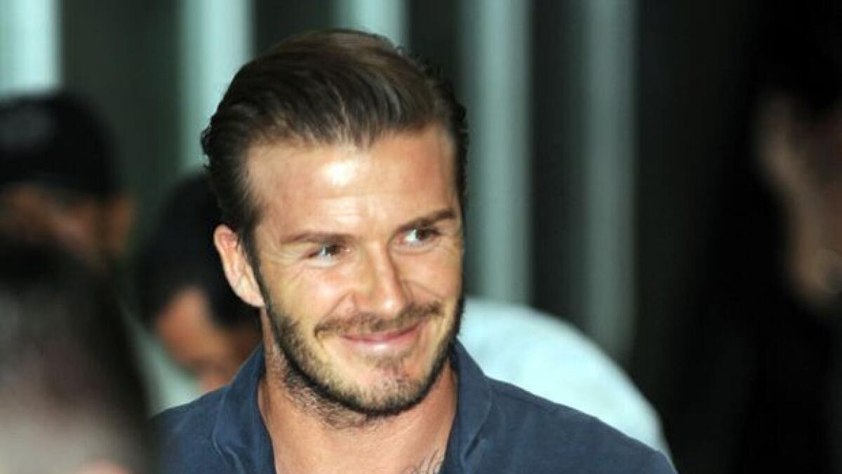 David Beckhams Modern Essentials line for H&M debuts in India   