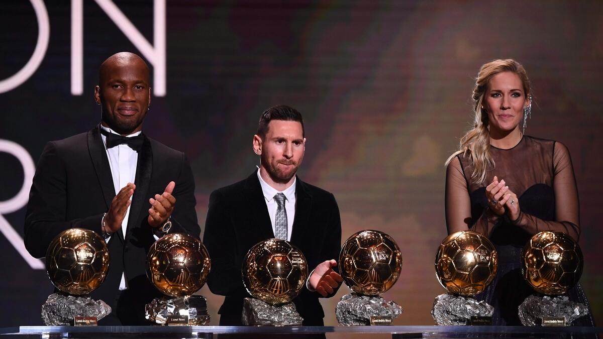 Messi, argentine, barcelona, Ballon d’Or award, Rapinoe
