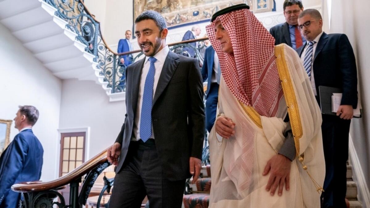 Sheikh Abdullah participates in four-nation meeting on Yemen