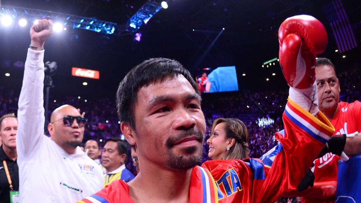 Pacquiao, The Peoples Champ, is back in DXB