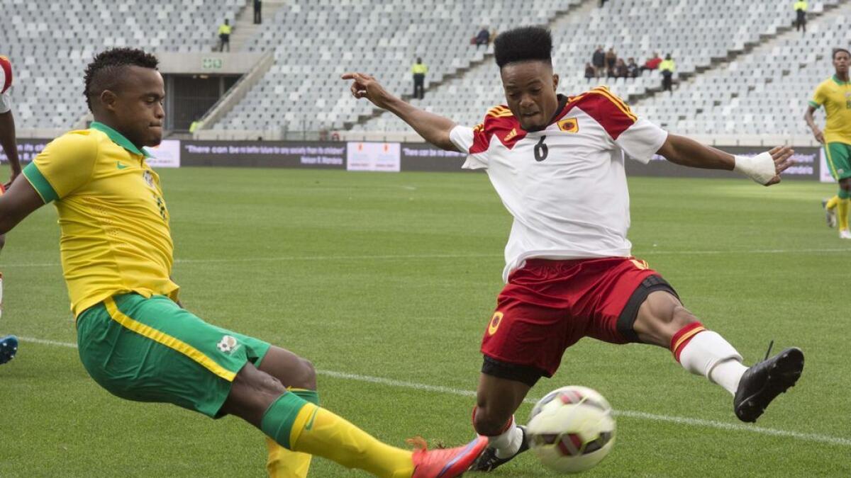 South Africa, Ghana draw World Cup warm-up matches